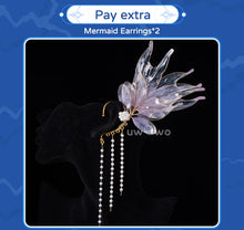 Load image into Gallery viewer, IN STOCK UWOWO Genshin Impact Cosplay Fanart Kokomi Mermaid Cosplay Costume Full Dress Game Costume Halloween Costume