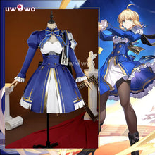 Load image into Gallery viewer, UWOWO Saber Cosplay Collab Series: Game Honkai: Star Rail × Fatee/stayy night Collab Saber Cosplay Costume XS-XXL Halloween Cos