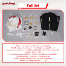 Load image into Gallery viewer, IN STOCK UWOWO Himeko Cosplay Honkai Star Rail Cosplay Himeko Costume スターレイル Cosplay Outfit Halloween Costumes Women Dress