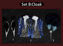 Load image into Gallery viewer, UWOWO Collab Series:Capitano Cosplay Game Genshin Impact Fatui Harbingers Il Capitan Cosplay Costume New Outfit Halloween Cos