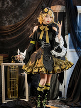 Load image into Gallery viewer, IN STOCK UWOWO Cosplay Kagaminee Rinn x Rascal Collab Witchh Gothicc Halloween Cosplay Costume