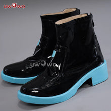 Load image into Gallery viewer, UWOWO Classicc Mikku Cosplay Shoes Costume Cosplay Shoes Boots Size 35-45 Halloween Cosplay Boots