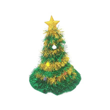 Load image into Gallery viewer, Cosplay Costume Funny Cloth Home Star Gift Ball For Adult Xmas Ornaments Christmas Decor Christmas Tree Hat Christmas Hat