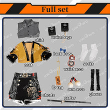 Load image into Gallery viewer, UWOWO Ju Fufu Cosplay Collab Series: Game Zenless Zone Zero ZZZ Ju Fufu Cosplay Costume with Tail S-XL Halloween Costume