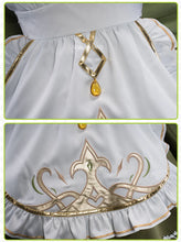 Load image into Gallery viewer, IN STOCK UWOWO Nahida Cosplay Genshin Impact Cosplay Fanart Nahida Cute Maid Cosplay Maid Dress Ice-green Halloween Outfit