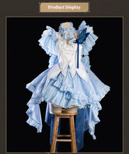 Load image into Gallery viewer, IN STOCK UWOWO Shorekeeper Cosplay Game Wuthering Waves Shorekeeper Dreamtide Fanart Cosplay Costume Halloween Costume