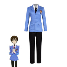 Load image into Gallery viewer, Anime Fujioka Haruhi Cosplay Costume Ouran High School Host Club Cosplay Boys Girls School Uniforms Suou Tamaki Uniform Suit
