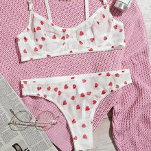 Load image into Gallery viewer, Female Lingerie Sexy Lingerie for Women Body Shorts Push-up Bra Fancy Woman Underwear Transparent Intimate Lingerie Set