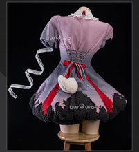 Load image into Gallery viewer, IN STOCK UWOWO Eyjafjalla Cosplay Game Arknightss Eyjafjalla Sheep Cosplay Costume with Mask Halloween Costumes