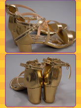 Load image into Gallery viewer, UWOWO Cosplay Shoes Pantyy Angell Cosplay Cosplay Shoes High Heels