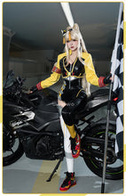Load image into Gallery viewer, LAST BATCH UWOWO Genshin Impact Fanart Ningguang Auto Racing Suit Cosplay Costume