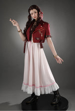 Load image into Gallery viewer, UWOWO Collab Series: Finall Fantasyy 7 Rebirthhh FF- 7 Aerithh Cosplay Costume Pink Dress Cosplay Long Dress