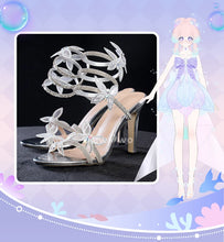 Load image into Gallery viewer, LAST BATCH UWOWO Exclusive Genshin Impact Fanart Kokomi Starlit Jellydream Formal Dress Cosplay Costume Bud Dress With Petticoat