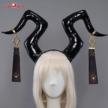 Load image into Gallery viewer, LAST BATCH UWOWO Azurr Lanee IJN Owari Sheep 18+ Sexy Cosplay Costume With Cloak Halloween Costume With Horns