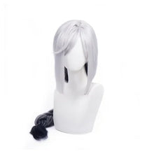 Load image into Gallery viewer, IN STOCK UWOWO Shenhe Cosplay Game Genshin Impact Fanart Shenhe 'Ink Feather Elegance' Cosplay Costume Chinese Halloween Costume