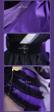 Load image into Gallery viewer, LAST BATCH UWOWO Genshin Impact Fanart Raiden Shogun Taisho Kimono Cosplay Costume