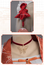 Load image into Gallery viewer, IN STOCK UWOWO Yoimiya Cosplay Maid Costume S-3XL Genshin Impact Fanart Cosplay Yoimiya Cosplay Yoimiya Maid Dress Halloween Cos