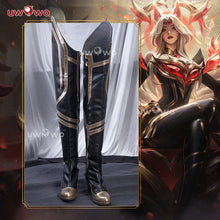 Load image into Gallery viewer, UWOWOW Ahri Shoes Game League of Legends/LOL: Immortalized Legend Ahri Cosplay Shoes Size 35-44 High Tube