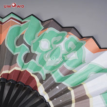 Load image into Gallery viewer, UWOWO Ting Yun Cosplay Fan Prop Honkai Star Rail Tingyun Cosplay Prop Fan Cosplay Accessory