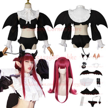 Load image into Gallery viewer, Anime Rizu Kyun Marin Kitagawa Cosplay Costume My Dress Up Darling Cosplay Full Set Cosplay Bikini Kuroe Shizuku Wig Set