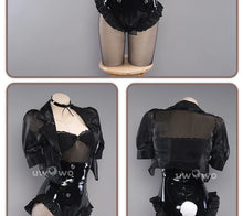 Load image into Gallery viewer, IN STOCK UWOWO Nierr: Automataa 2B Bunny Suit Cosplay YoRHaa No. 2 Type B Cosplay Coat with Bodysuit Halloween Costumes Costume
