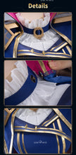 Load image into Gallery viewer, IN STOCK UWOWO Caitlyn Cosplay Game LOL Caitlyn Arcane Commander Cosplay Costume With Cloak Hat Prop Halloween Costume