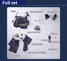 Load image into Gallery viewer, IN STOCK UWOWO Cheshire Cosplay Game Azurr Lanee Cheshire Default Cosplay Costume New outfit Halloween Costume