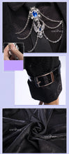 Load image into Gallery viewer, IN STOCK UWOWO Sunday Cosplay Game Honkai Star Rail Sunday Black Suit Cosplay Costume Man Male Costume Halloween Costume