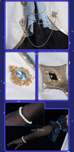 Load image into Gallery viewer, LAST BATCH UWOWO Furina Cosplay Game Genshin Impact Fanart Furina Night Gown Cosplay Costume Dress Halloween Costume