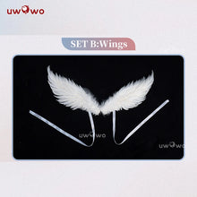 Load image into Gallery viewer, PRE SALE UWOWO Janus Cosplay Game Azurr Lanee Janus Oath Wedding Dress Bride Cosplay Costume Halloween Costume