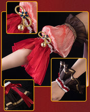 Load image into Gallery viewer, LAST BATCH UWOWO Sparkle Cosplay Game Honkai Star Rail Sparkle Maid Cosplay Costume with Bow Headwear Halloween Costume