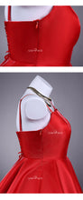 Load image into Gallery viewer, UWOWO Collab Series:Anime Panty Cosplay Costume Panty Red Dress XS-3XL Halloween Costume Christmas Costume