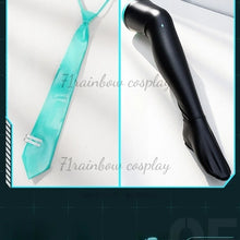 Load image into Gallery viewer, MIKUU Cosplay Mikku Formula Suits Cosplay Costume Woman Christmas Uniforms Sets Prop Wig Shoes Costumes Miku Cosplay