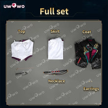 Load image into Gallery viewer, IN STOCK UWOWO Jinx Cosplay Collab Series: Game LOL Arcane S2 Powder Jinx Cosplay Costume AU Party Dance Dress Halloween costume
