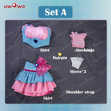 Load image into Gallery viewer, IN STOCK UWOWO Bloomm S4 Anime Cosplay Costume Big Fairy Wings Cosplay Princes Costume Outfit Butterfly Halloween Costumes