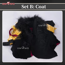 Load image into Gallery viewer, PRE SALE UWOWO Shenhe Cosplay Game Genshin Impact Fanart Shenhe Military Uniform Cosplay Costume With Coat Halloween Costume