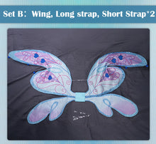 Load image into Gallery viewer, IN STOCK UWOWO Bloomm S4 Anime Cosplay Costume Big Fairy Wings Cosplay Princes Costume Outfit Butterfly Halloween Costumes