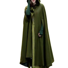 Load image into Gallery viewer, Cosplay Vintage Medieval Gothic Creed Hooded Cloak Thin Coat Women Vampire Devil Capes Pirate Robes