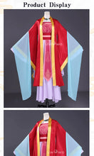 Load image into Gallery viewer, UWOWO Collab Series:Anime Thee Apothecaryy Diariess Gyokuyou Hanfu Cosplay Costume Plus Size XS-3XL Halloween Costume