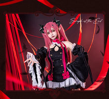 Load image into Gallery viewer, Anime Krul Tepes Cosplay Costume Comic Con Seraph Of The End Cosplay Dresses Krul Tepes Gorgeous Wig Party Halloween For Women