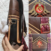 Load image into Gallery viewer, Klee Cosplay Costume Klee Outfits Dress Hat Wig Halloween Carnival Comic for Women Comic Con