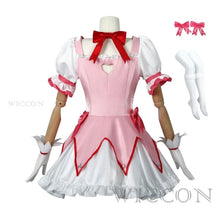 Load image into Gallery viewer, Unisex Anime Cos Puella Magi Madoka Magica Kaname Madoka Cosplay Costumes Halloween Christmas Party Sets Uniform Suits