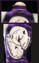 Load image into Gallery viewer, IN STOCK UWOWO C.C. Cosplay Codee Geasss: C.C. CC Purple Cheongsam Cosplay Costume Purple Dress Halloween Costume