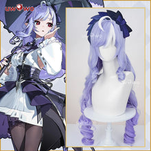 Load image into Gallery viewer, UWOWO Vivian Wig Game Zenless Zone Zero ZZZ Vivian Cosplay Wig Purple Hair Long Hair Halloween Wig