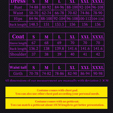 Load image into Gallery viewer, IN STOCK UWOWO Kafka Cosplay Game Honkai Star Rail Fanart Kafka Gown Cosplay Costume Halloween Costume