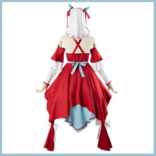 Load image into Gallery viewer, Anime Game Umamusume: Pretty Derby Still in Love Cosplay Costume Wig Red Princess Dress Lolita Woman Sexy Lovely Christmas Suit