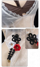 Load image into Gallery viewer, PRE SALE UWOWO Game Azurr Lanee Formidable Still Illustration Ver. Cheongsam Boudoir Cosplay Costume Halloween Costume