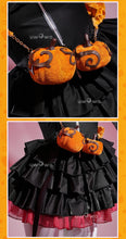 Load image into Gallery viewer, UWOWO Collab Series:Mikku Cosplay Devil Cosplay Costume with Wings Halloween Cosplay Costume