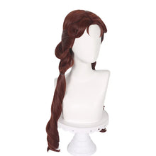 Load image into Gallery viewer, Synthetic Cosplay Wig Inspired By Doll Girl Style, Pink Gradient Fiber Lace Top, Realistic Scalp, Costume Party, Anime Roleplay