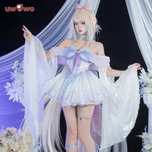 Load image into Gallery viewer, IN STOCK UWOWO Genshin Impact Cosplay Fanart Kokomi Mermaid Cosplay Costume Full Dress Game Costume Halloween Costume